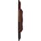 Ekena Millwork Granada Ceiling Medallion (Canopies up to 7 1/8"), 23 3/8"OD x 3 5/8"ID x 2 1/2"P, Brushed Mahogany CM23GABMF - alternate 3